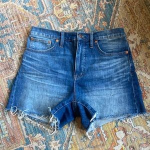 Madewell High-rise Shorts